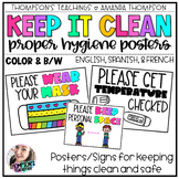 Cleaning Posters | Proper Hygiene