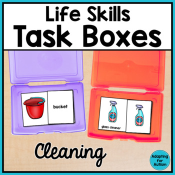Task Box FAQs  Task boxes preschool, Task boxes, Life skills special  education