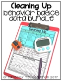 Cleaning Up After Yourself- Behavior Basics Data