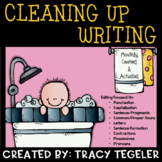 Cleaning Up Writing (Monthly Editing Activities & Centers)