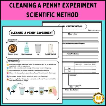 Simple Science Experiment: Clean a Penny - MetroFamily Magazine
