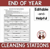 End of Year Cleaning Jobs for Students