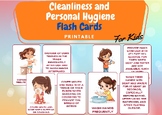 Cleanliness and Personal Hygiene Printable Flash Cards 18 