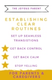 Clear, Consistent Routines