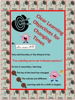 Preview of Clear Learning Objectives for Changing Times