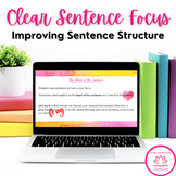 Clear Sentence Structure Lessons and Exercises