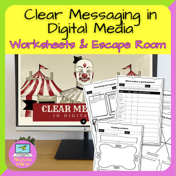 Preview of Clear messaging in digital media bundle