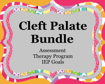 Preview of Cleft Palate Bundle