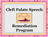 Cleft Palate Speech Remediation Program