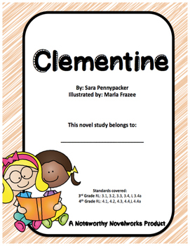 Preview of Clementine Novel Study / Guide