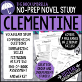 Clementine Novel Study { Print & Digital }