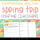 Clementine and the Spring Trip Chapter Questions