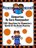 Clementine by Sara Pennypacker - Battle of the Books  (EBOB)