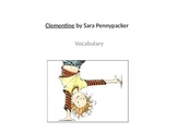 Clementine by Sara Pennypacker Vocabulary