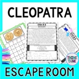 Cleopatra ESCAPE ROOM: Ancient Egypt - Julius Caesar - Mar