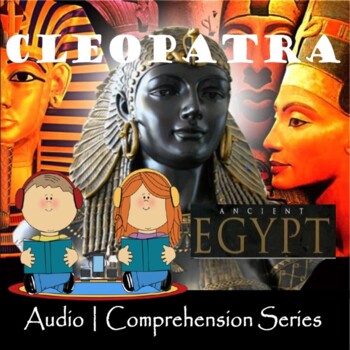 Preview of Cleopatra | Distance Learning | Audiobook | eBook | Worksheets