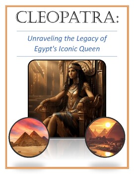 Preview of Cleopatra: Unraveling the Legacy of Egypt's Iconic Queen: In-Depth DBQ