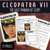 Cleopatra VII The Last Pharaoh of Egypt: Reading, Workshee