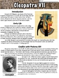 Preview of Cleopatra VII Worksheet