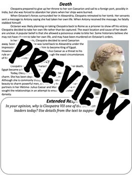 PDF) Reading Cleopatra VII: The Crafting of a Political Persona