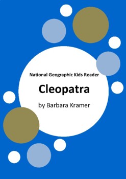Preview of Cleopatra by Barbara Kramer - National Geographic Kids Reader