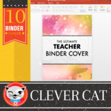 Clever Cat 10 Binder Covers