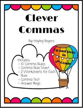 Preview of Clever Commas