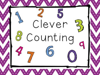 Preview of Clever Counting Warm Up PowerPoint
