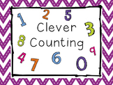 Clever Counting Warm Up PowerPoint