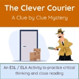 Clever Courier: Critical Thinking Mystery Printable Activity