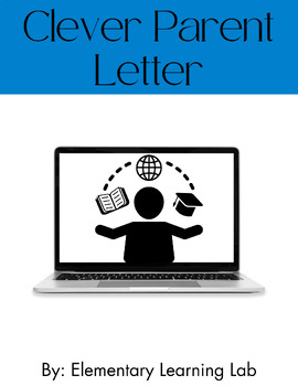 Preview of Clever Distance Learning Parent Letter