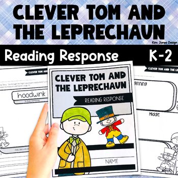 Preview of Clever Tom and the Leprechaun: St Patrick's Day Read-Aloud Response Activities