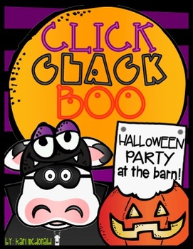 Preview of Click, Clack, BOO!: A Fall/Halloween Literacy Unit