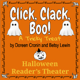 Click, Clack, Boo! - A Halloween Reader’s Theater