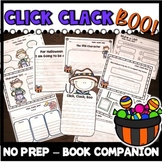 Click Clack Boo Book Companion Activities