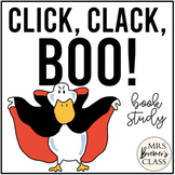 Click Clack Boo | Book Study Activities