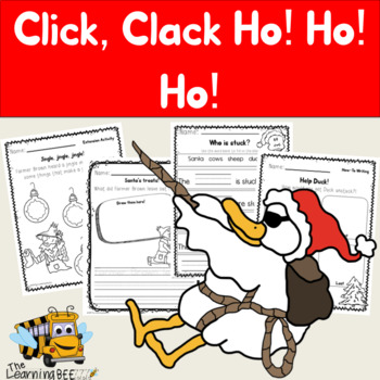 Preview of Click, Clack, Ho! Ho! Ho!