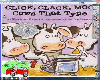 Preview of Click Clack Moo