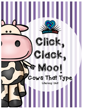 Preview of Click, Clack, Moo Book Companion