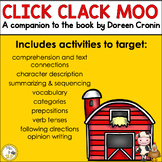 Click, Clack, Moo: Companion Pack for Comprehension, Vocab