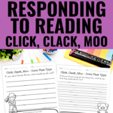 Click, Clack, Moo: Cows That Type Book Companion | Reading