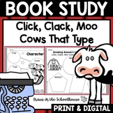Click Clack Moo Cows That Type | Easel Activity Distance Learning