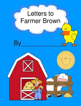 Preview of Click, Clack, Moo:  Cows That Type - Animals Write Letters to Farmer Brown!
