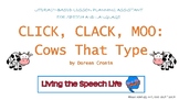 Click, Clack, Moo: Cows That Type Literacy-based lesson pl