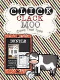 Click, Clack, Moo: Cows That Type Printable Activity Bookl