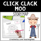 Click Clack Moo Cows That Type Activity | Story Map