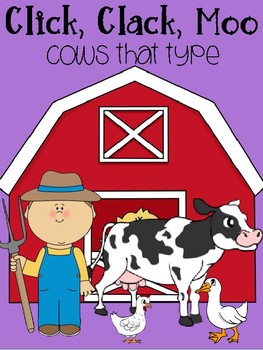 Click Clack Moo Cows That Type & More Fun on Farm [DVD]