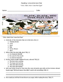 Click, Clack, Moo Cows that Type Comprehension Test