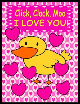Preview of Click, Clack, Moo I LOVE YOU!  --  A Reader's Theater