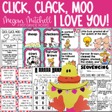 Click Clack Moo I Love You Valentine Reading Comprehension